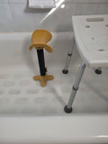 Suction cup feet