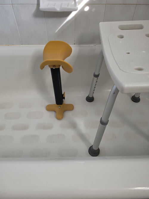Suction cup feet