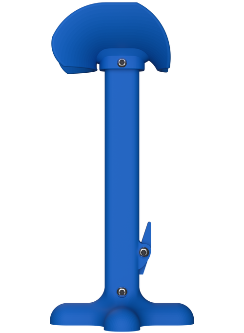 AmputiEase Leg Rest - Blue