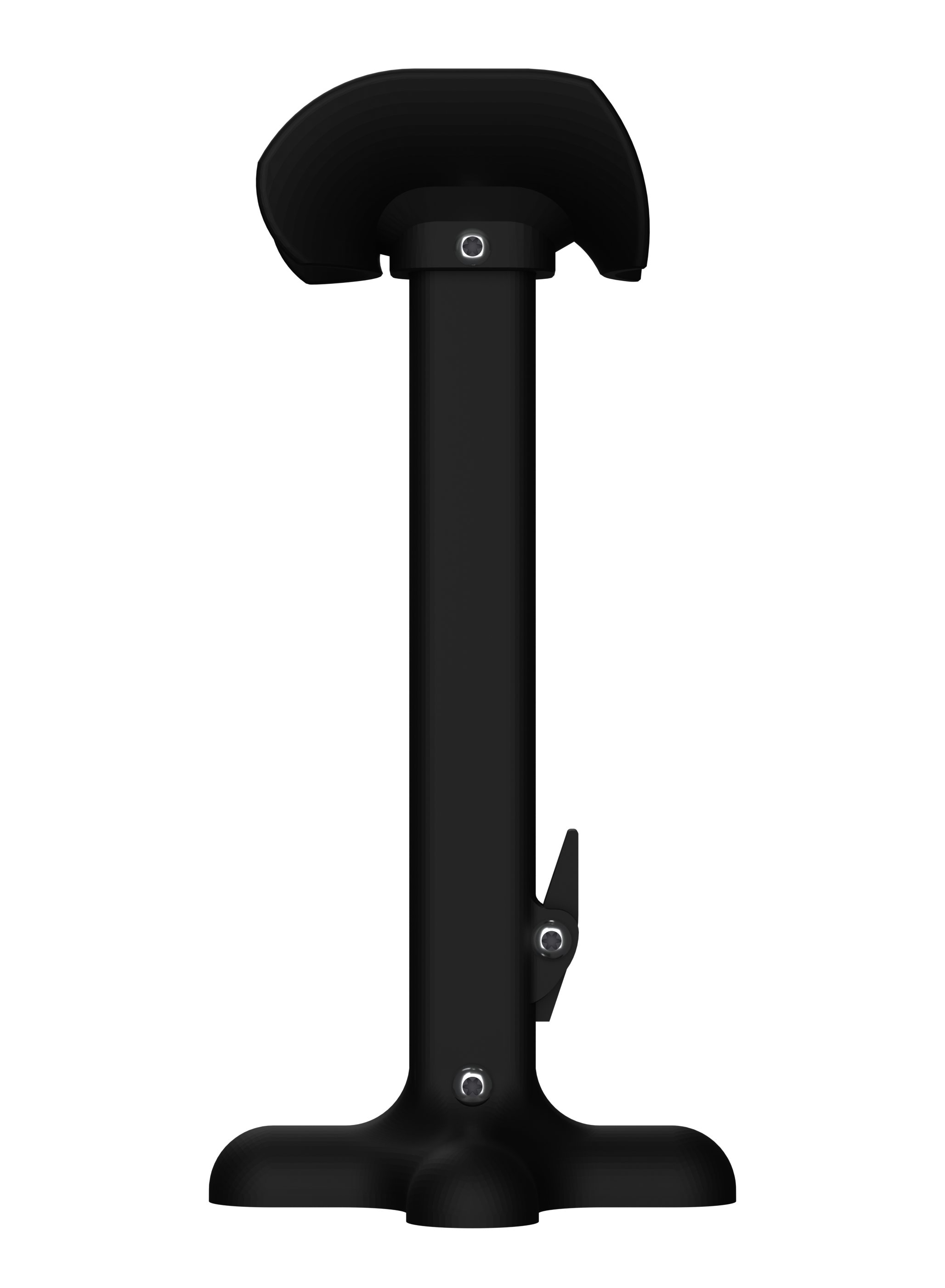 AmputiEase Leg Rest — Black — Small