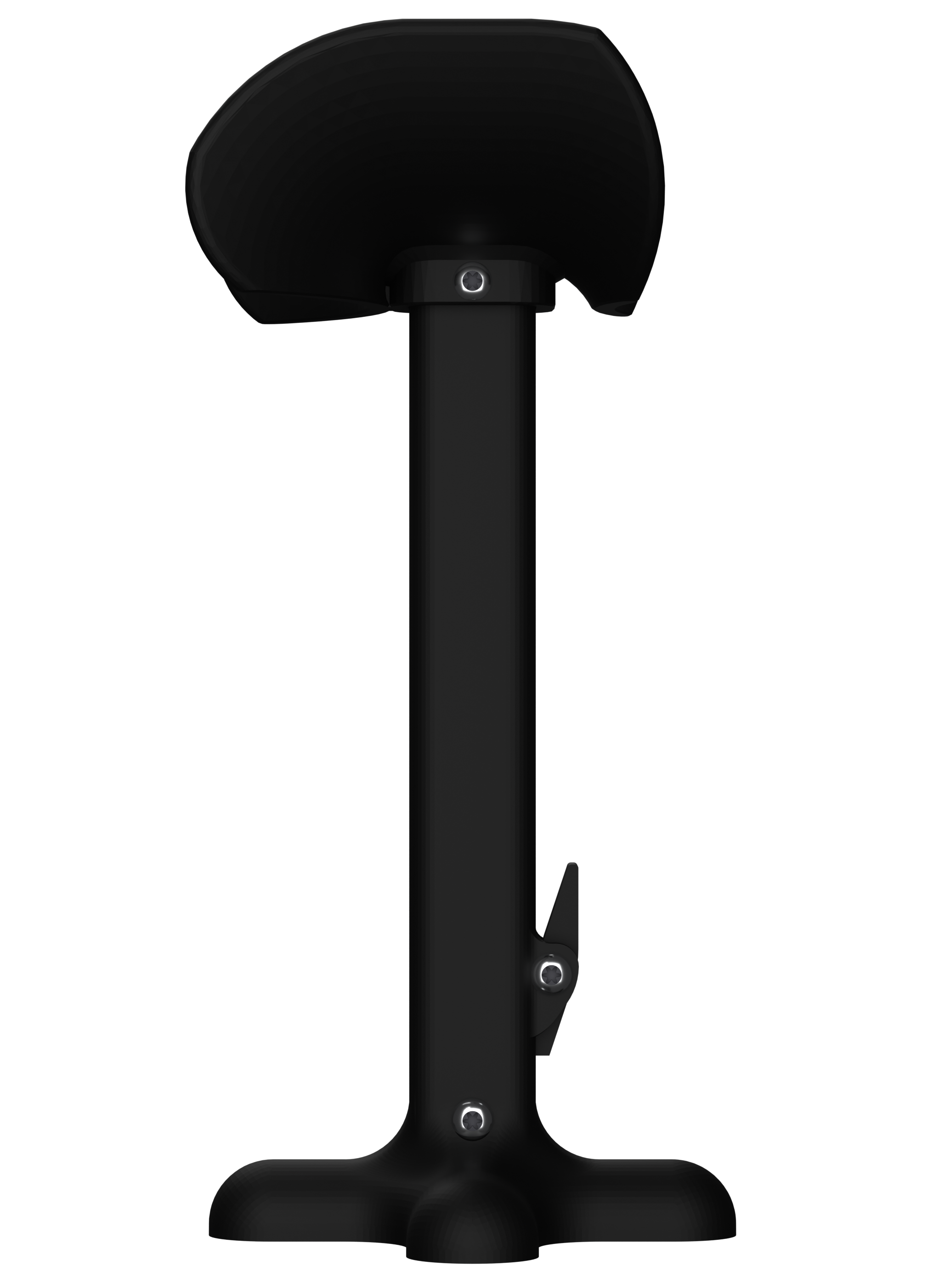 AmputiEase Leg Rest — Black — XL