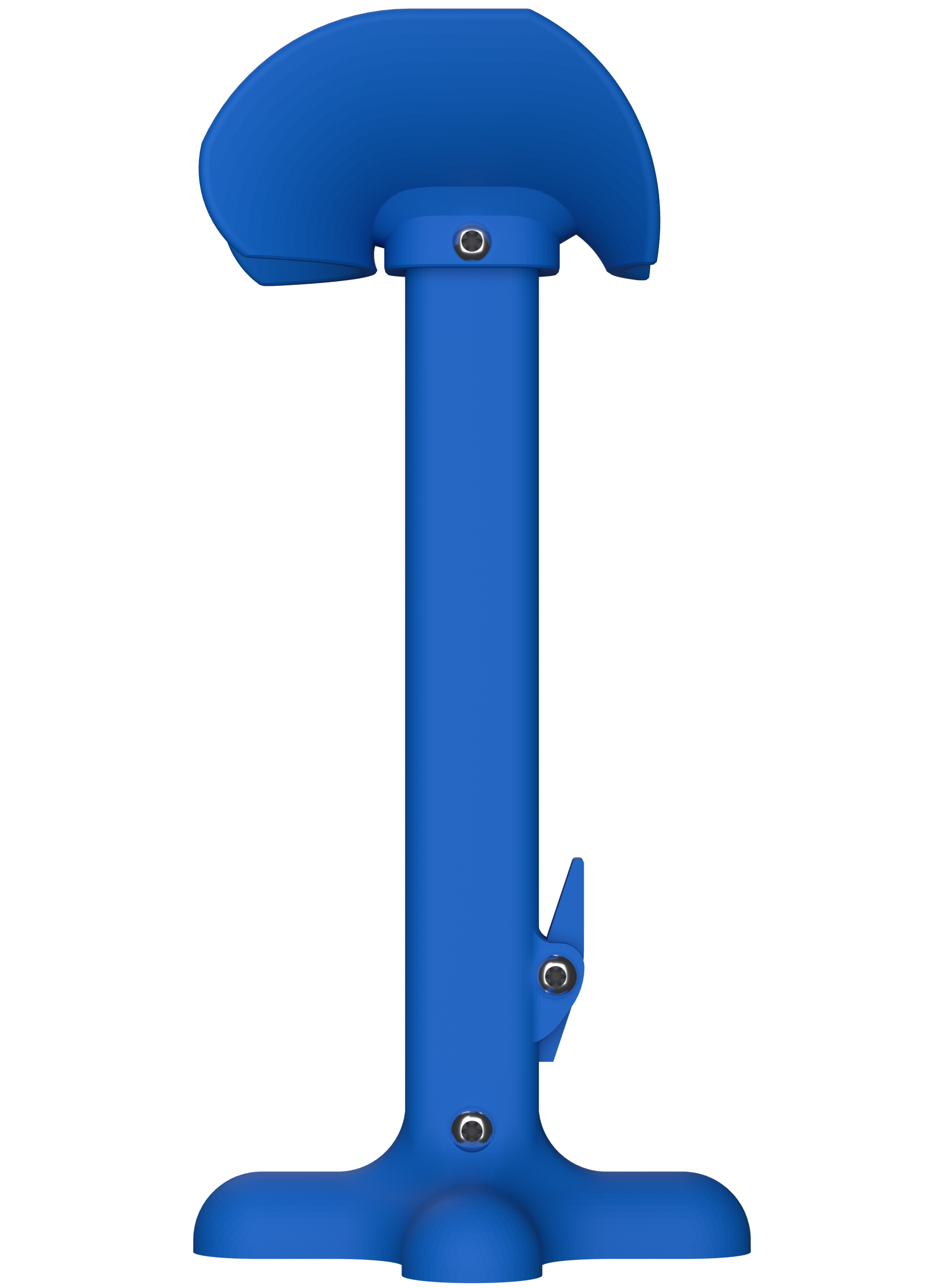 AmputiEase Leg Rest — Blue — Standard