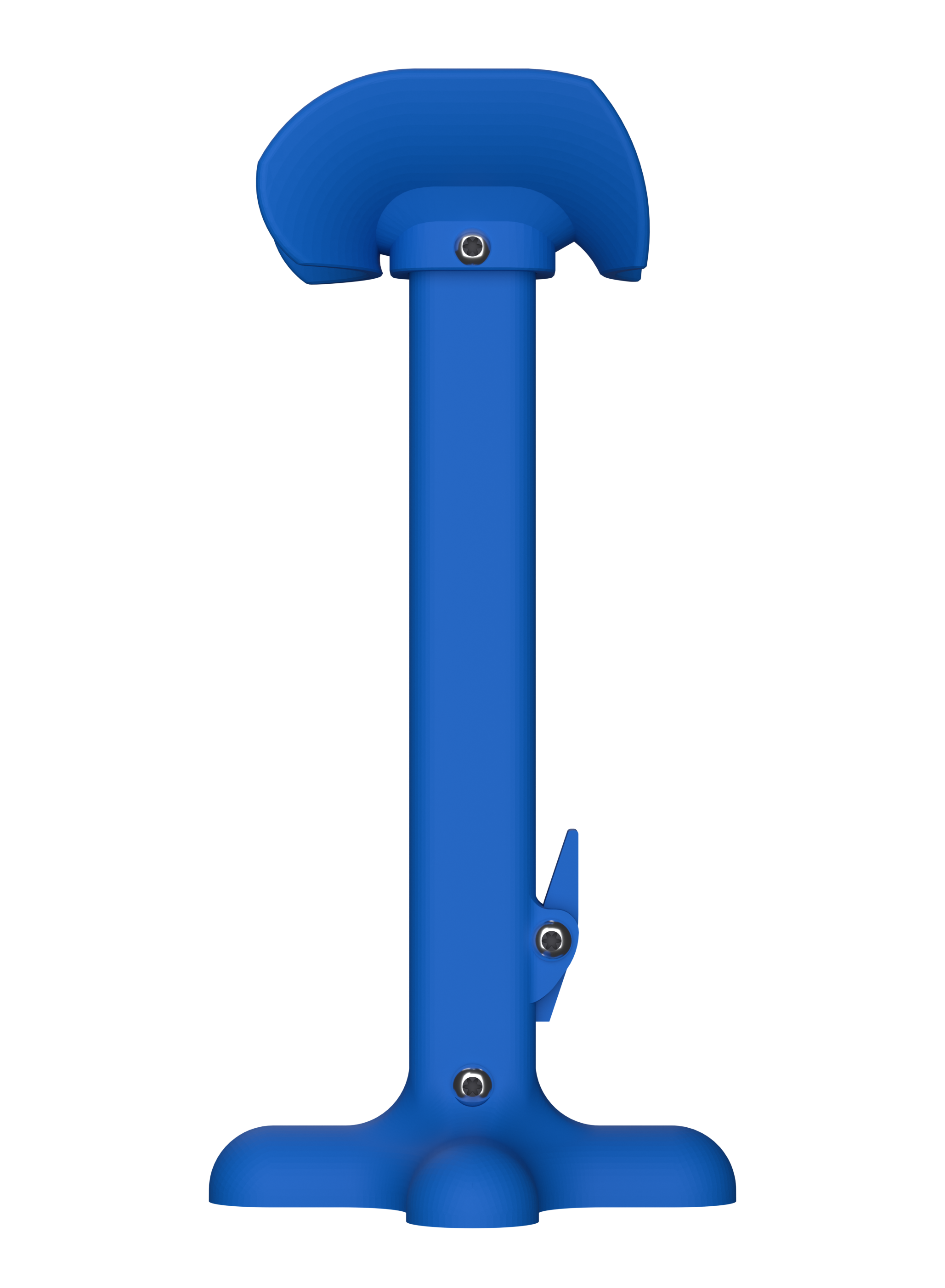 AmputiEase Leg Rest — Blue — Small