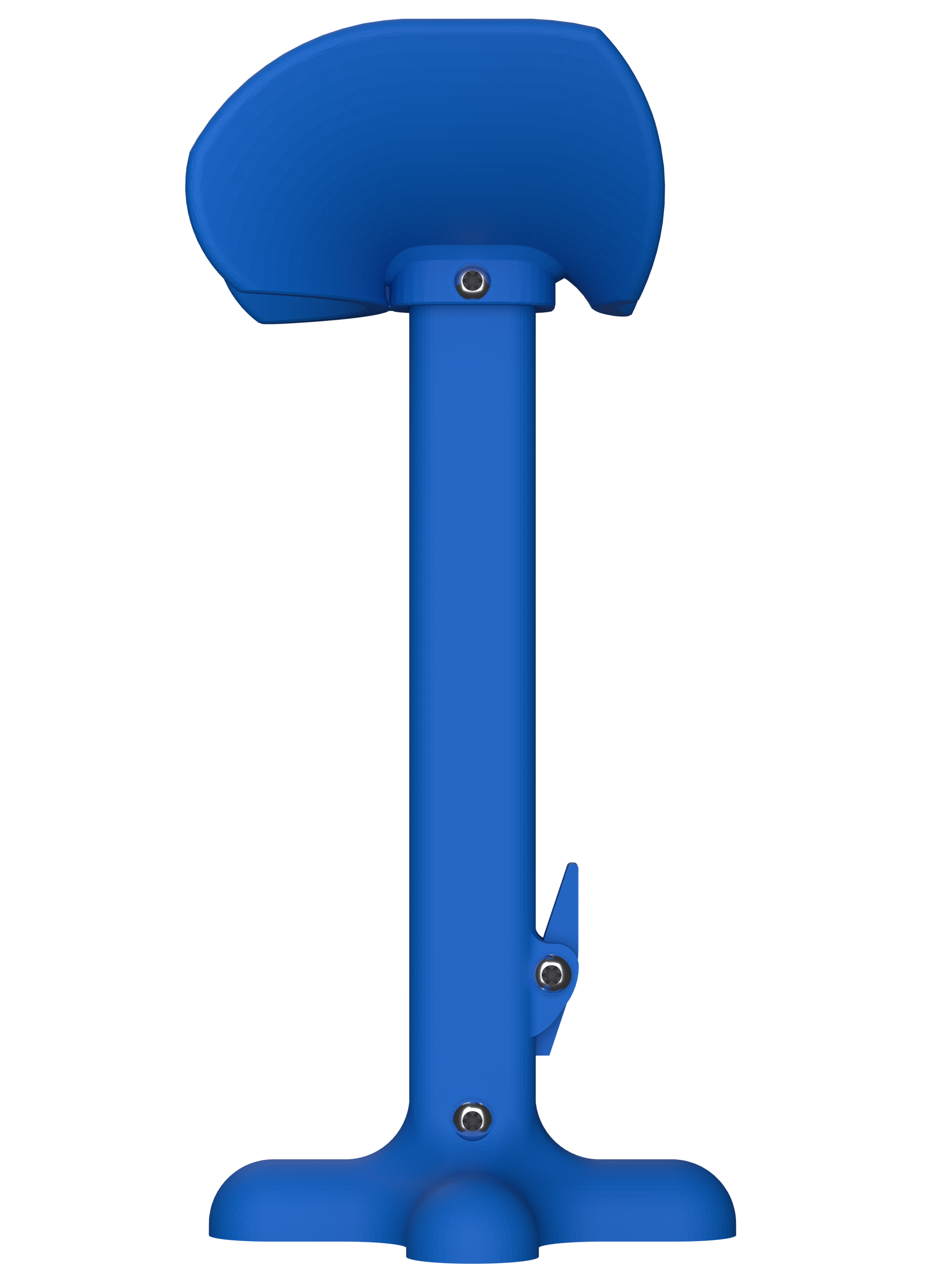 AmputiEase Leg Rest — Blue — XL