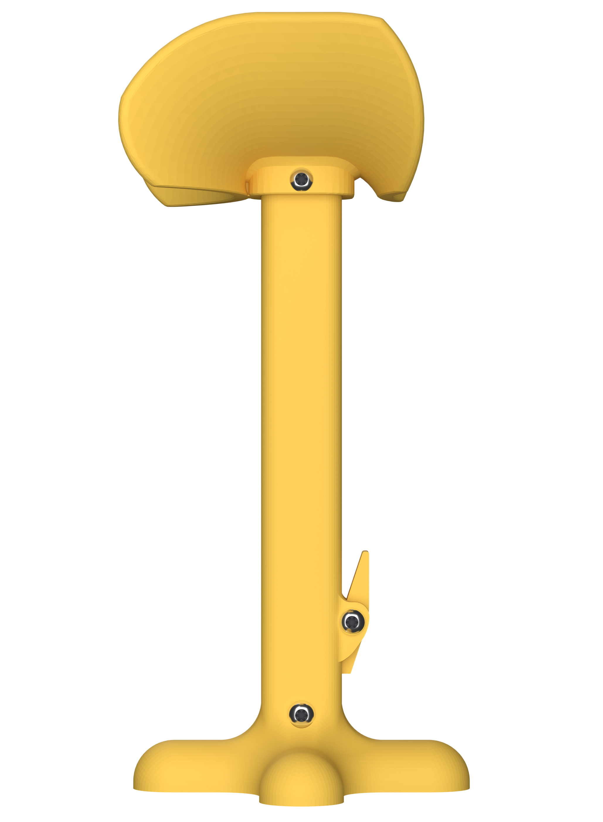 AmputiEase Leg Rest — Gold — XL