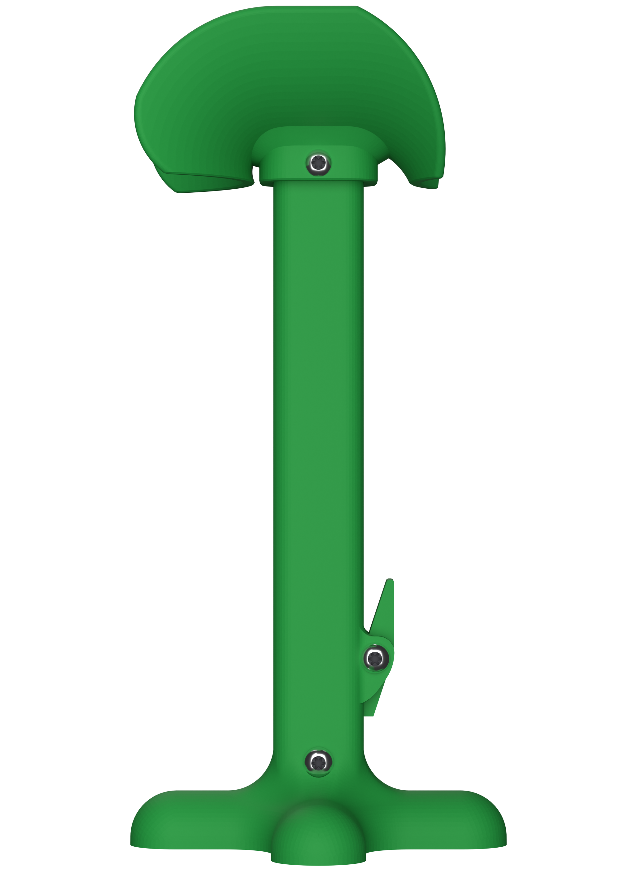 AmputiEase Leg Rest — Green — Standard
