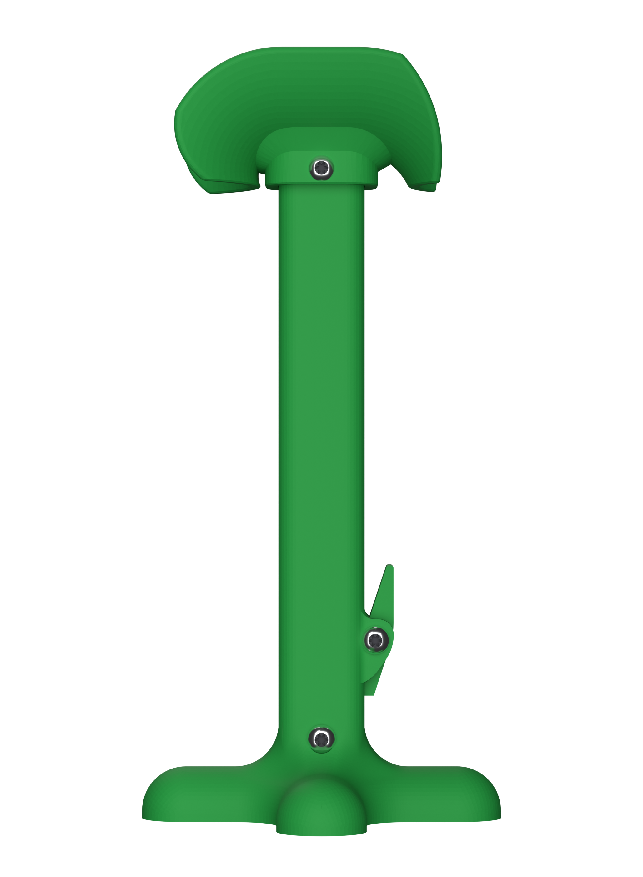 AmputiEase Leg Rest — Green — Small