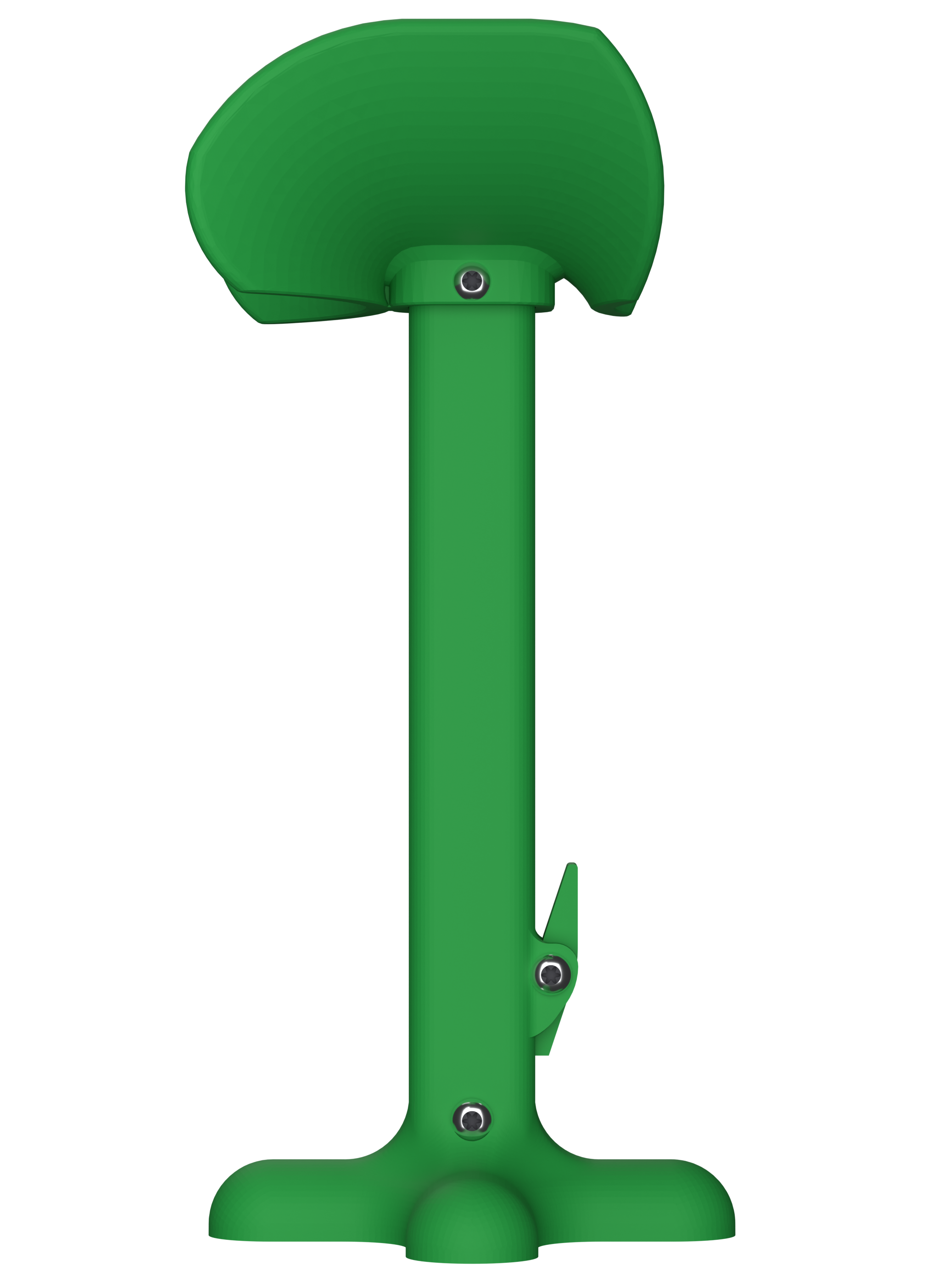 AmputiEase Leg Rest — Green — XL