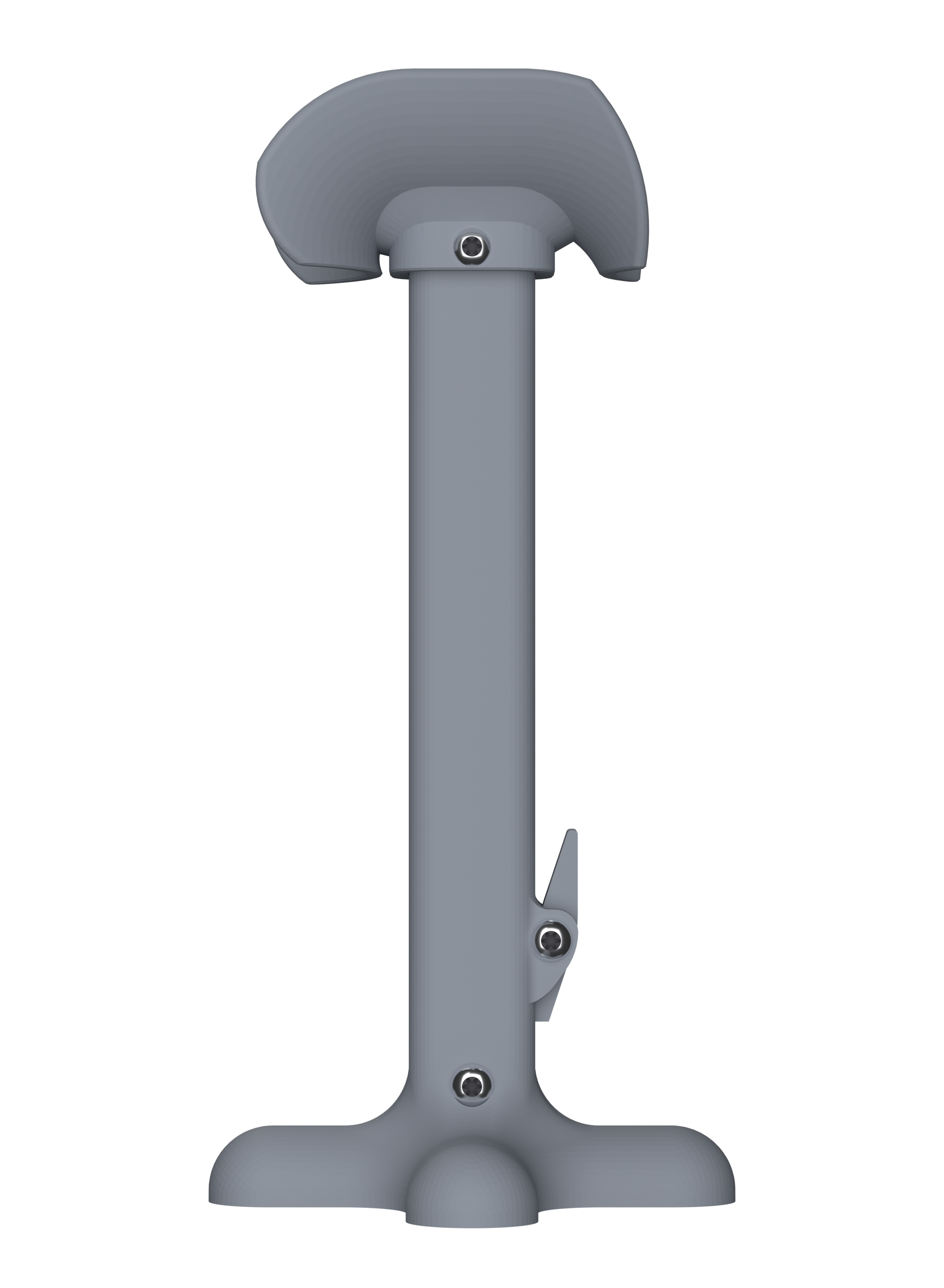AmputiEase Leg Rest — Grey — Small