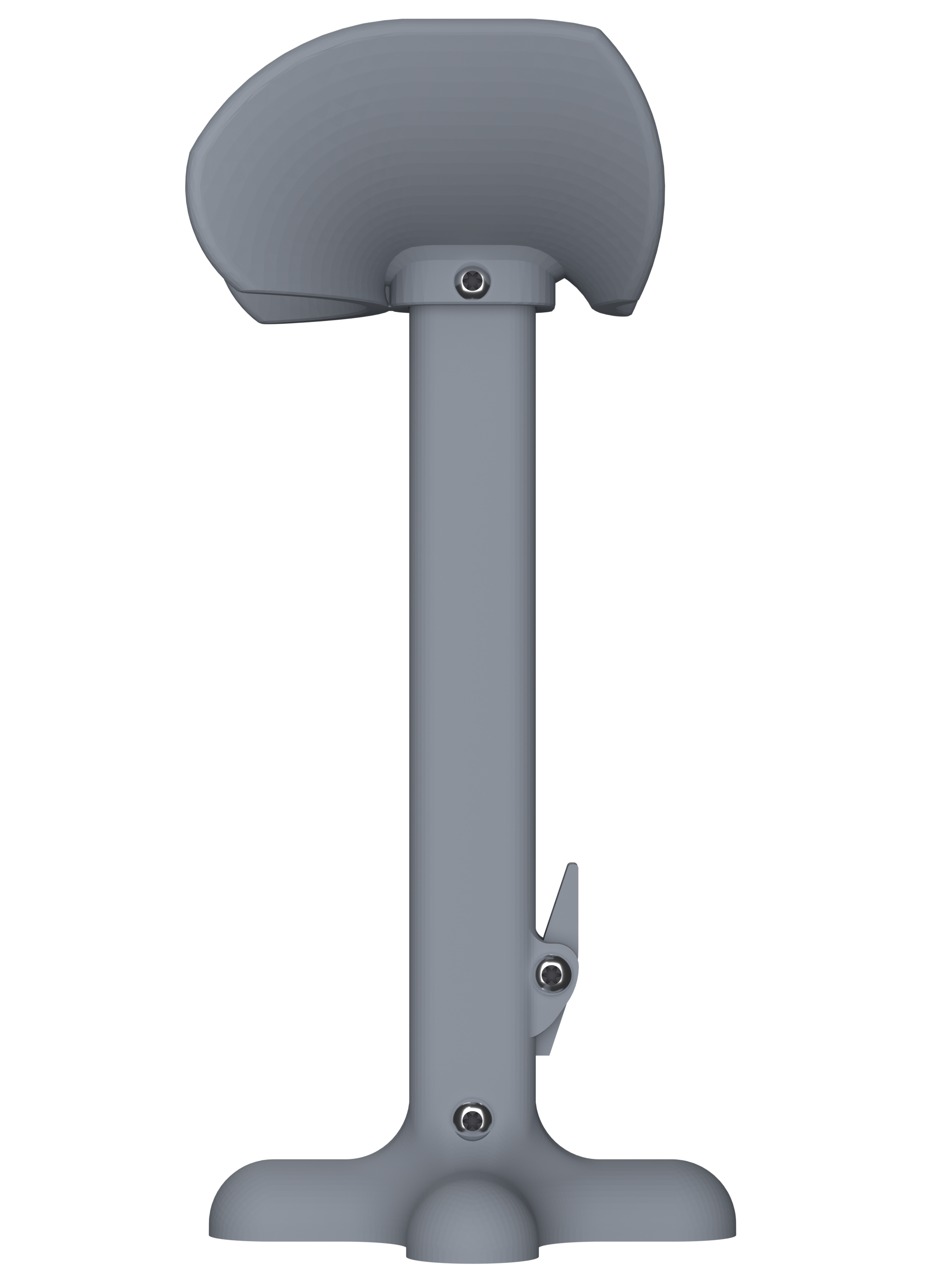 AmputiEase Leg Rest — Grey — XL