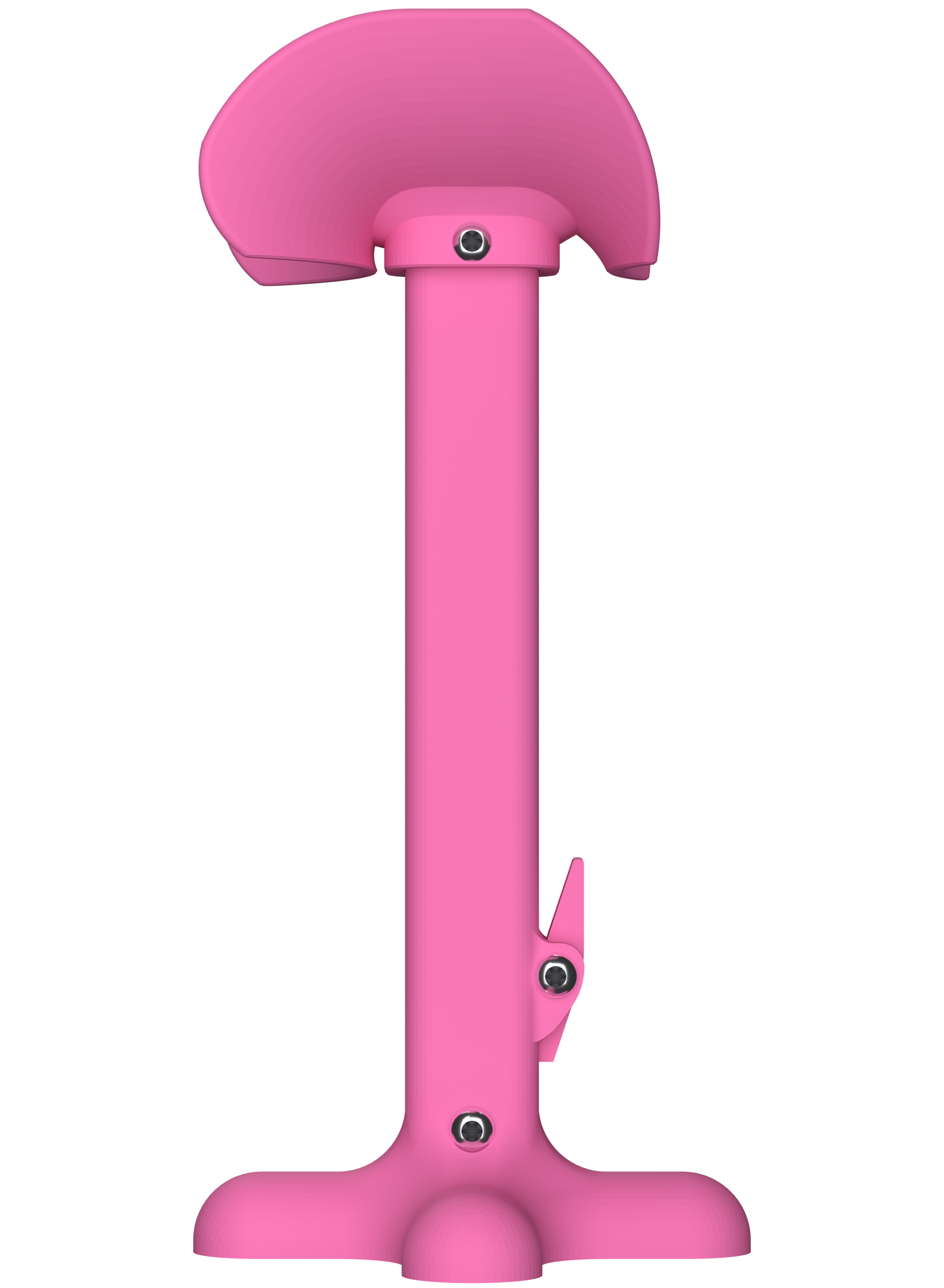 AmputiEase Leg Rest — Pink — Standard