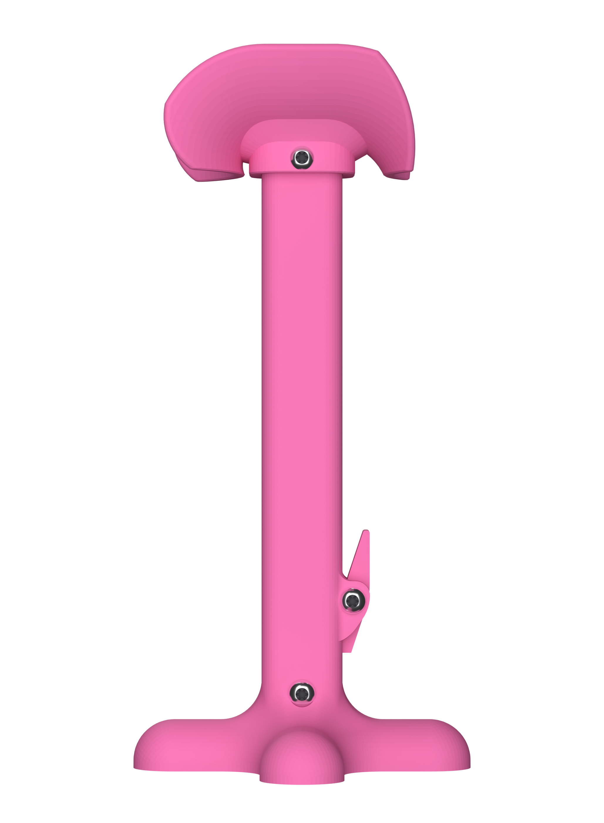 AmputiEase Leg Rest — Pink — Small