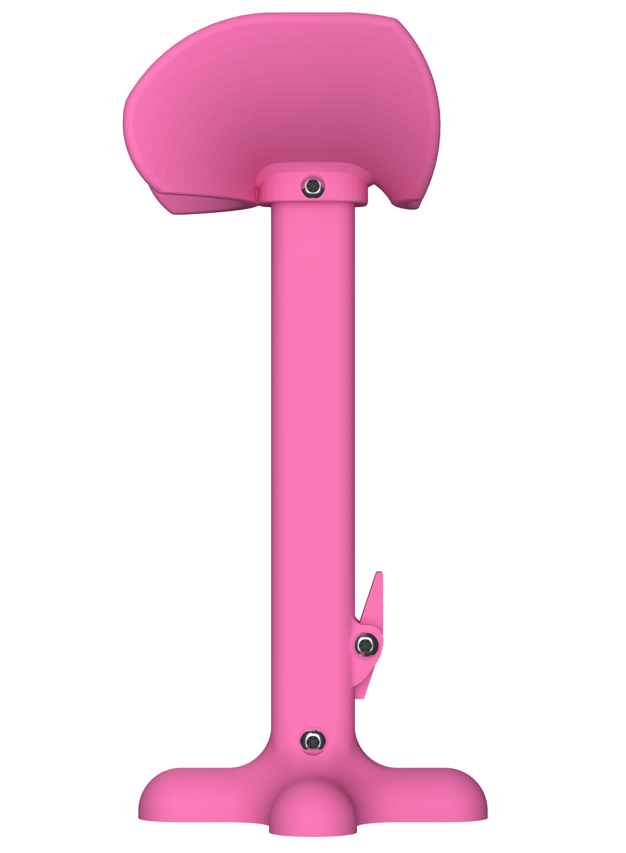 AmputiEase Leg Rest — Pink — XL