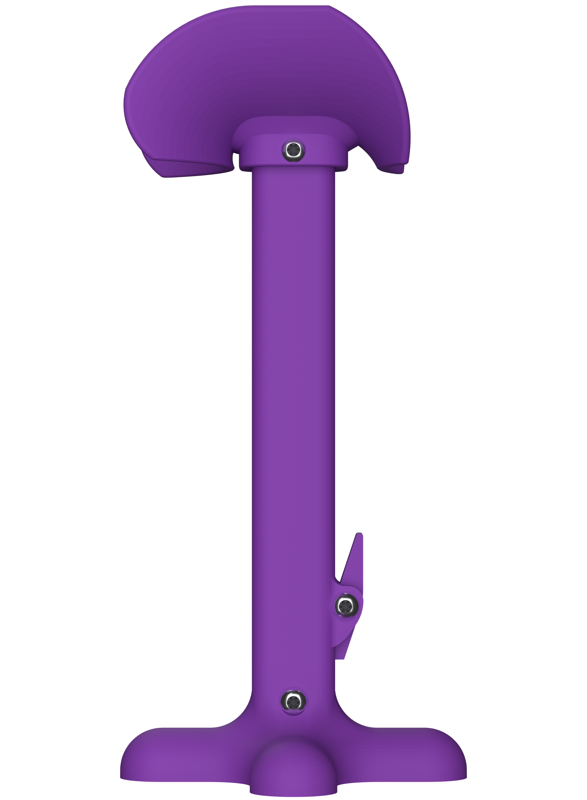 AmputiEase Leg Rest — Purple — Standard