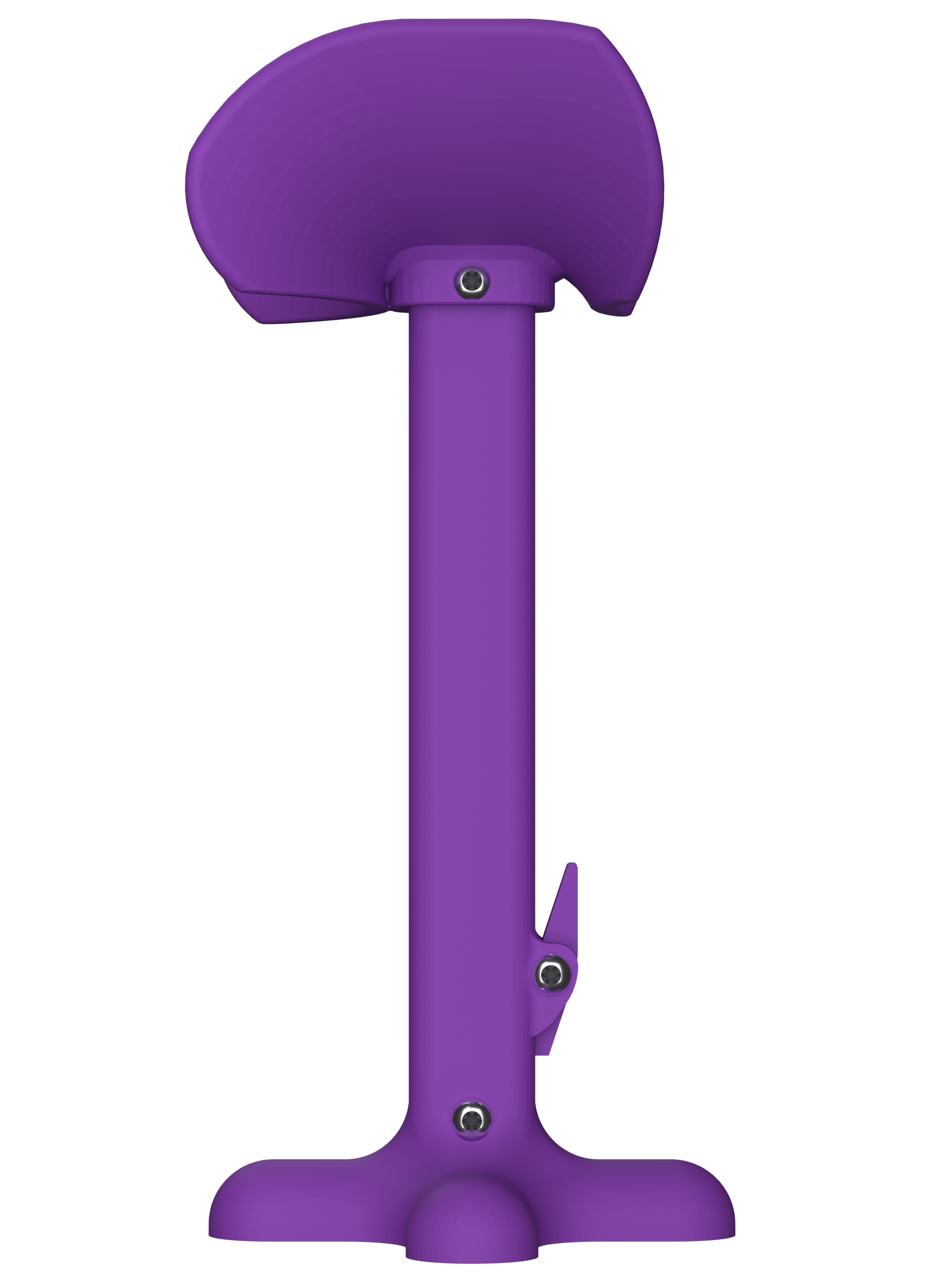 AmputiEase Leg Rest — Purple — XL