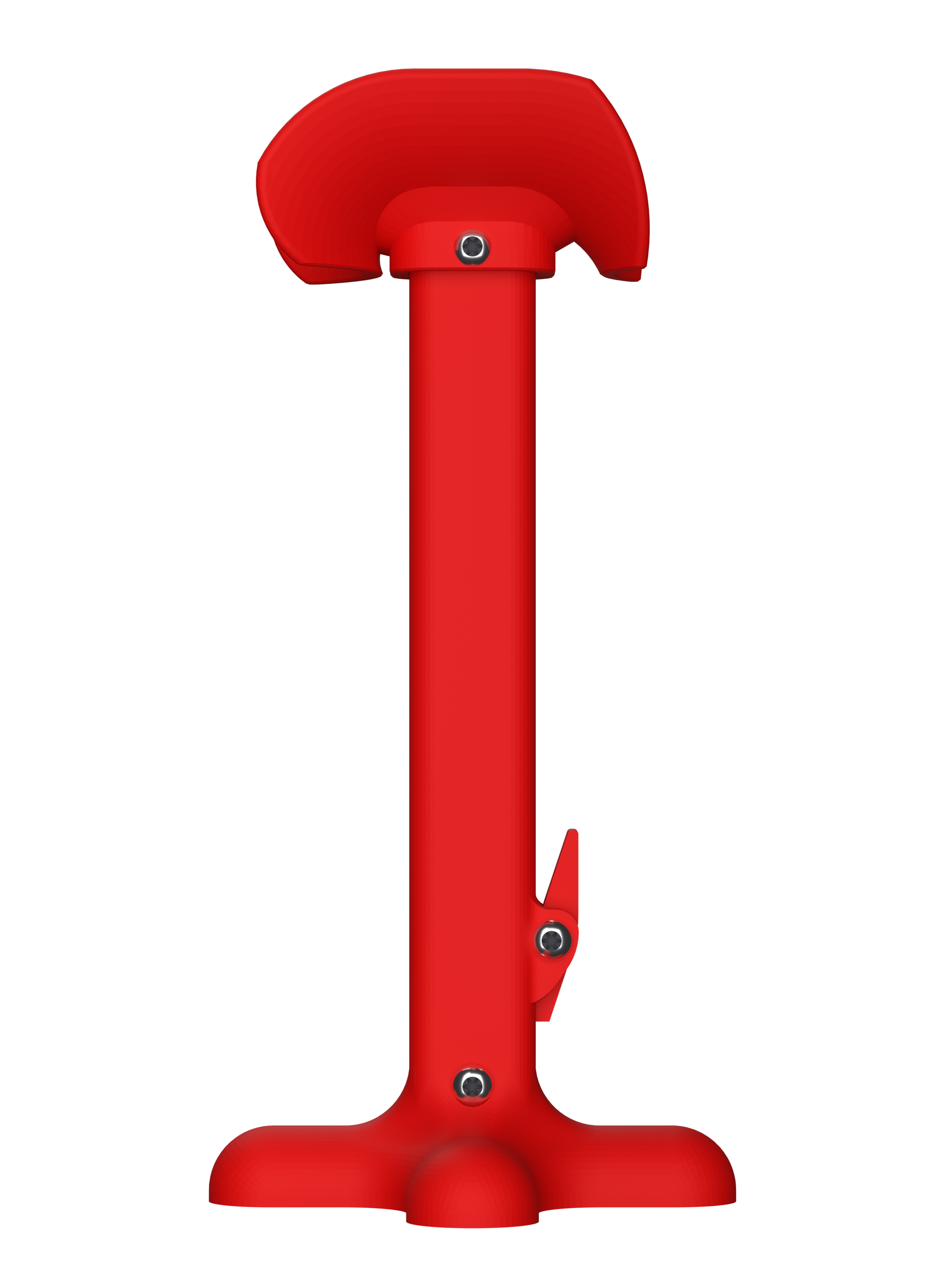 AmputiEase Leg Rest — Red — Small