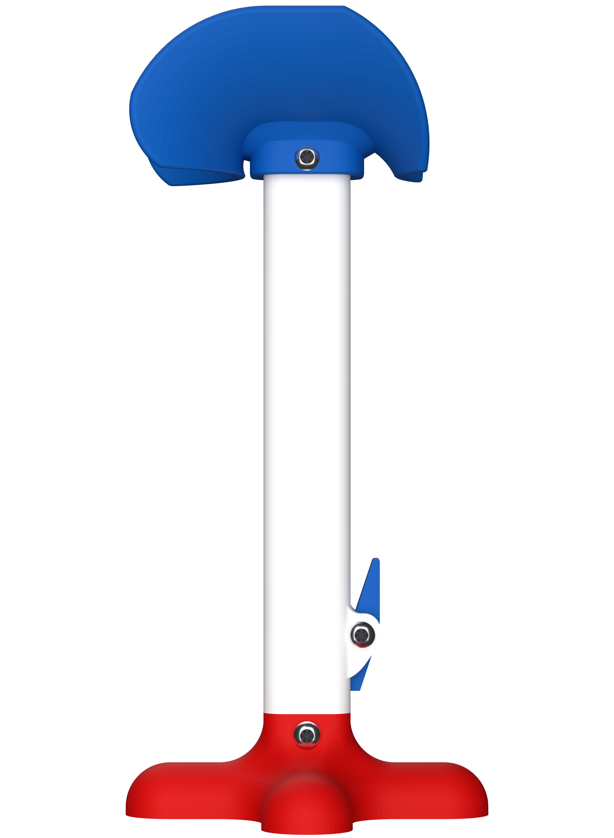 AmputiEase Leg Rest — Red, White & Blue — Standard