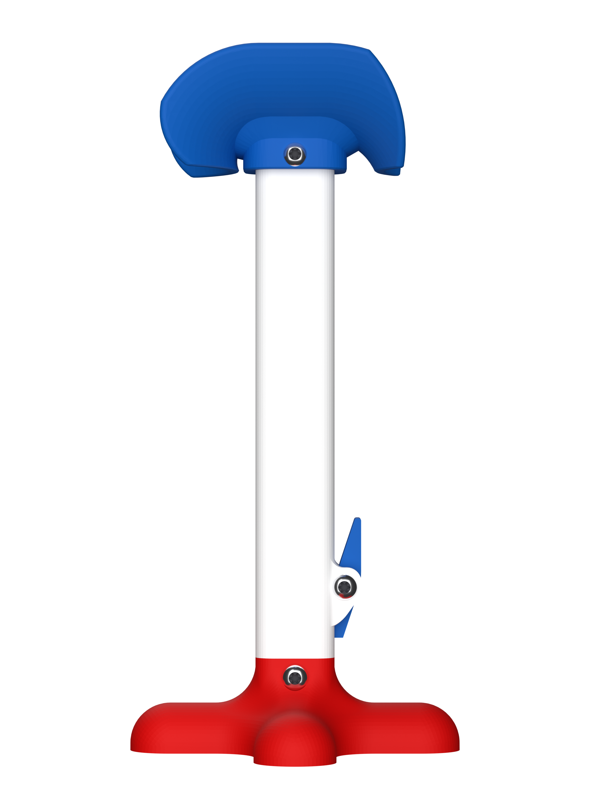 AmputiEase Leg Rest — Red, White & Blue — Small