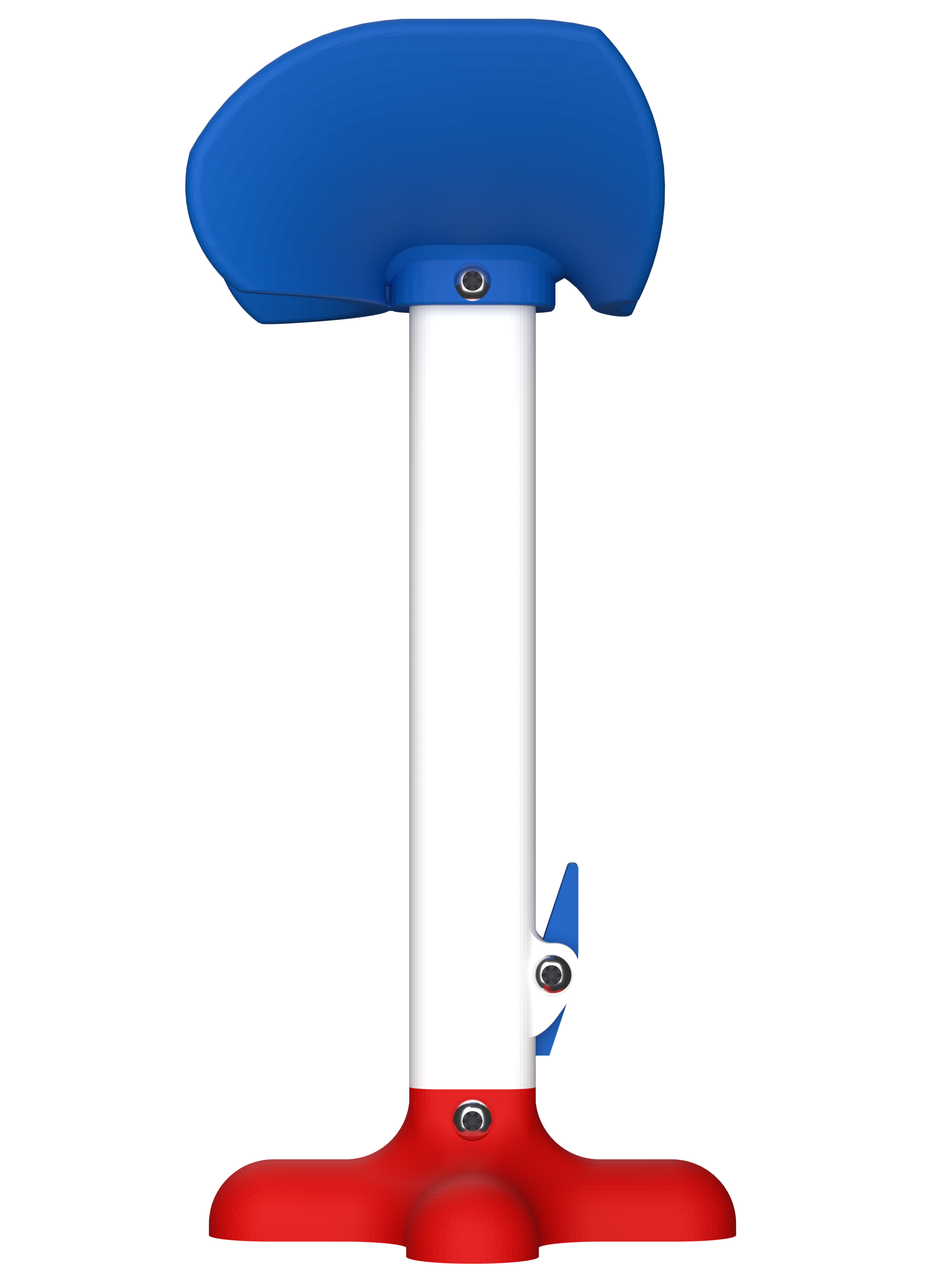 AmputiEase Leg Rest — Red, White & Blue — XL