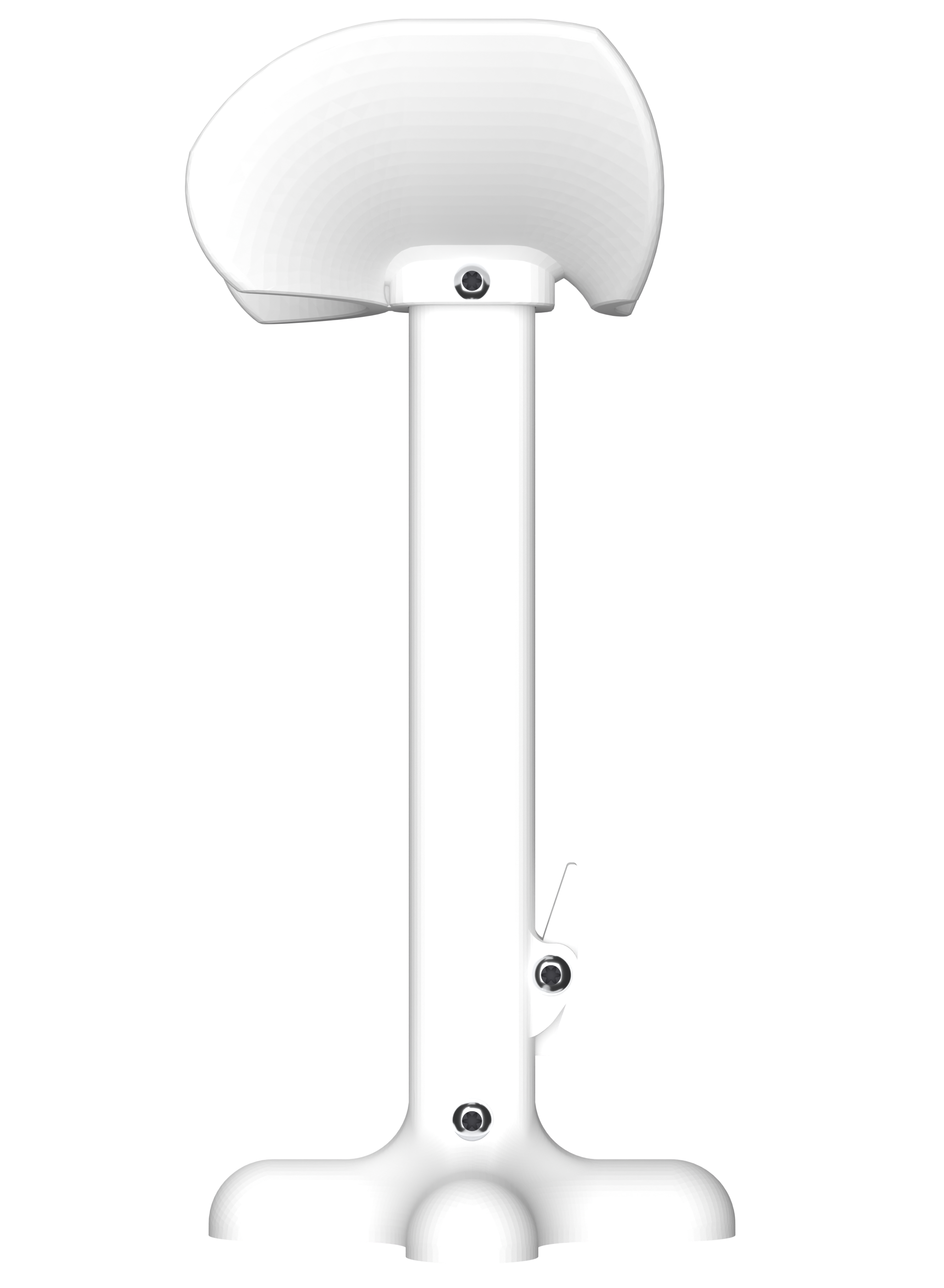 AmputiEase Leg Rest — White — XL