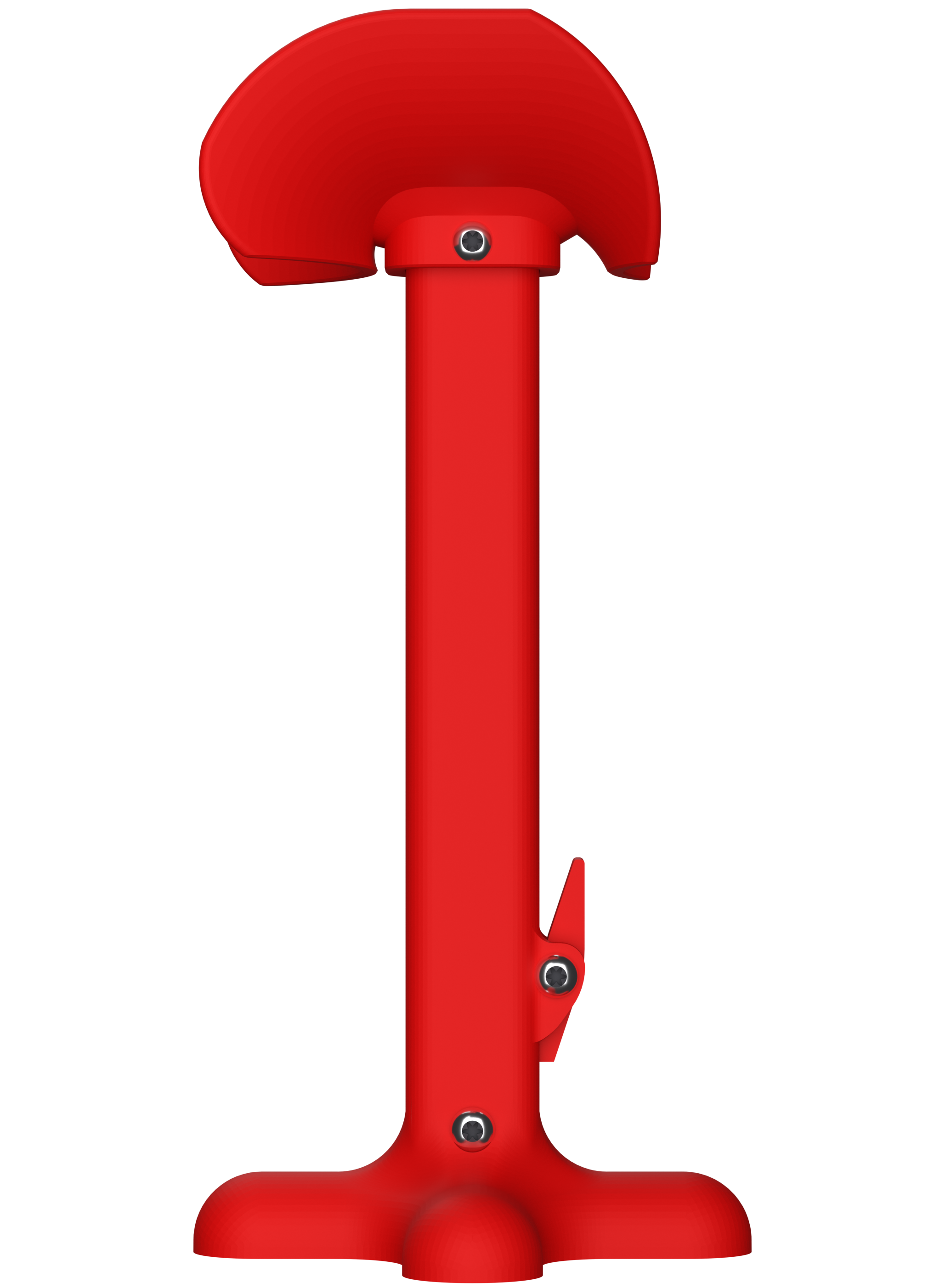 AmputiEase Leg Rest - Red