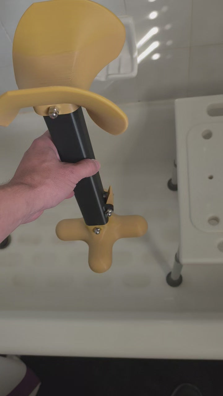 Suction cup feet